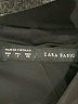 Zara Basic Solid Black Cocktail Dress Size S - photo 7