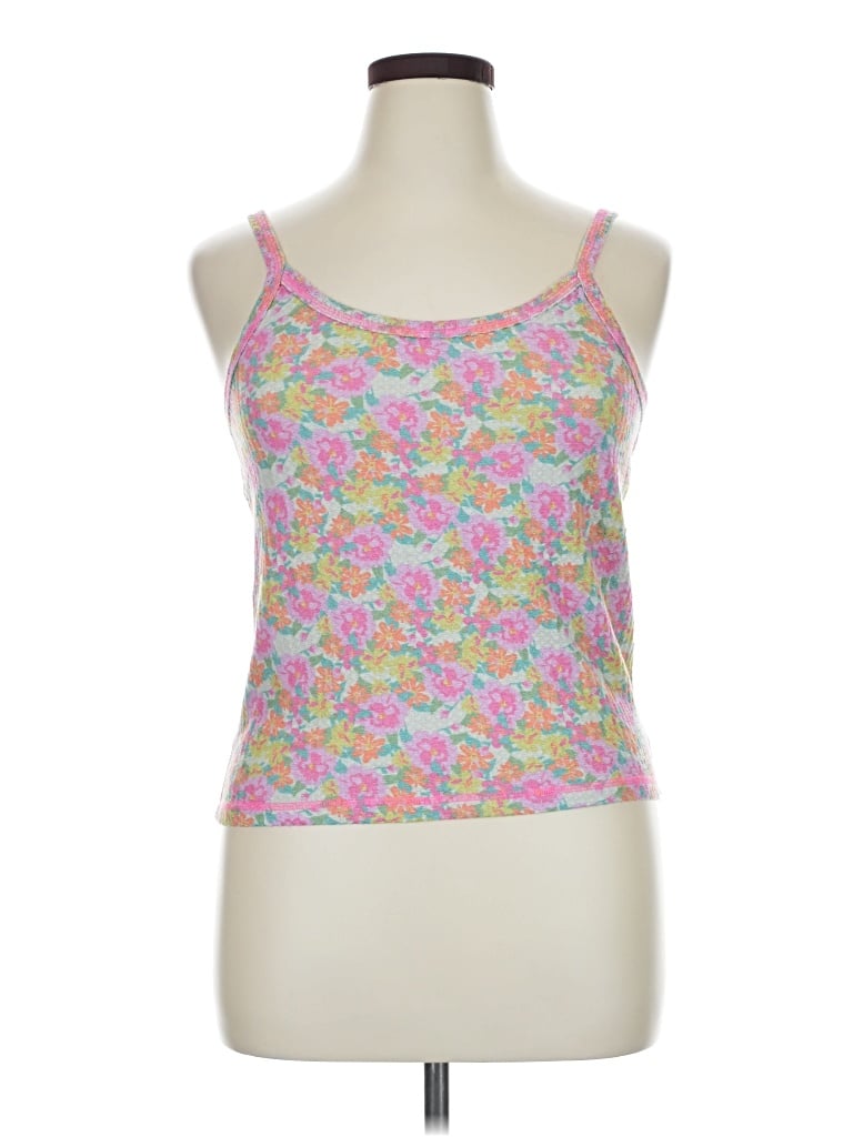 Pre-owned Natural Life Tank Top Pink Strapless Neckline Tops