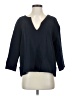 Avon Lane by Tuckernuck Blue 3/4 Sleeve Blouse Size S - photo 1