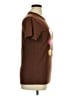 Unbranded Hearts Brown Short Sleeve T-Shirt Size XL (estimated) - photo 4