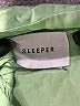 Sleeper 100% Polyester Green 3/4 Sleeve Blouse One size - photo 4