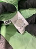 Sleeper 100% Polyester Green 3/4 Sleeve Blouse One size - photo 5