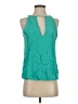 Parker 100% Silk Teal Blouse Size XS - photo 1