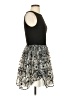 ERIN Erin Fetherston 100% Polyester Graphic Black Cocktail Dress Size 2 - photo 4
