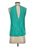 Parker 100% Silk Teal Blouse Size XS - photo 2