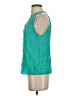 Parker 100% Silk Teal Blouse Size XS - photo 5
