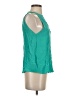 Parker 100% Silk Teal Blouse Size XS - photo 4