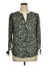 Unbranded Green Long Sleeve Blouse Size XL (estimated) - photo 1