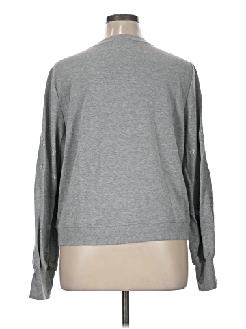 Marled Pullover Sweater (view 2)