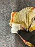 Notations Tropical Yellow Short Sleeve Blouse Size M - photo 8