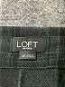Ann Taylor LOFT Plaid Black Casual Pants Size S - photo 7