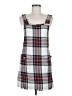Judith March 100% Polyester Plaid Blue Casual Dress Size M - photo 1