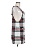 Judith March 100% Polyester Plaid Blue Casual Dress Size M - photo 4