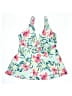Birdsong Floral Ivory Swimsuit Top Size L - photo 1