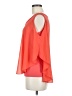 Cha Cha Vente Orange 3/4 Sleeve Blouse Size M - photo 5