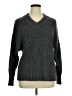 Liz Claiborne Chevron-herringbone Gray Pullover Sweater Size XL - photo 1