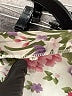 Unbranded Floral White Short Sleeve Blouse Size 8 - photo 7
