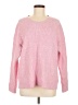 J.Crew Factory Store Pink Pullover Sweater Size M - photo 1