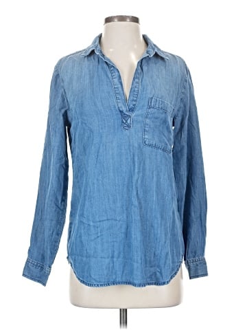 Cloth & Stone Long Sleeve Blouse (view 1)