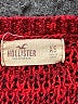 Hollister Tweed Red Pullover Sweater Size XS - photo 7