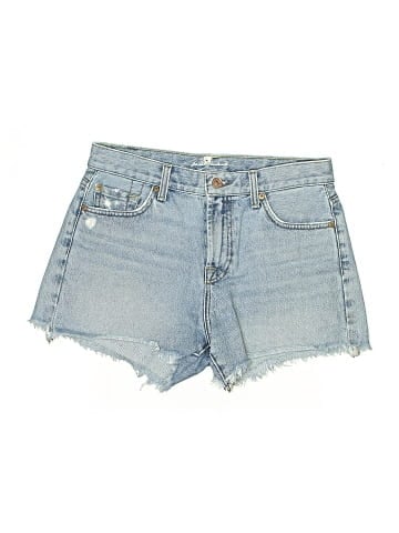 7 For All Mankind Denim Shorts (view 1)