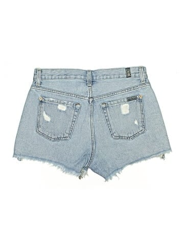 7 For All Mankind Denim Shorts (view 2)