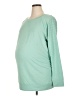a:glow Green Sweatshirt Size XL Maternity - photo 1