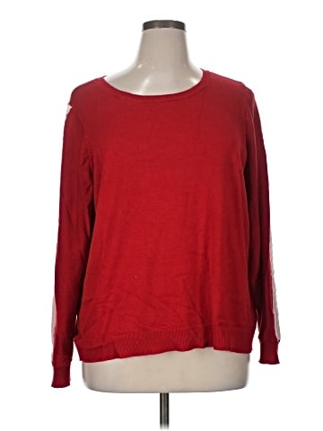 Liz Claiborne Long Sleeve Top (view 1)