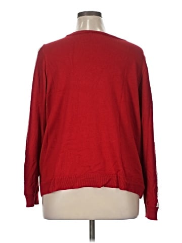Liz Claiborne Long Sleeve Top (view 2)
