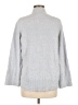 Ann Taylor LOFT Gray Turtleneck Sweater Size M - photo 2