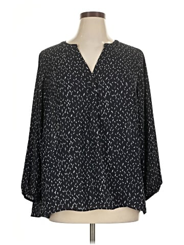 T Tahari 3/4 Sleeve Blouse (view 1)