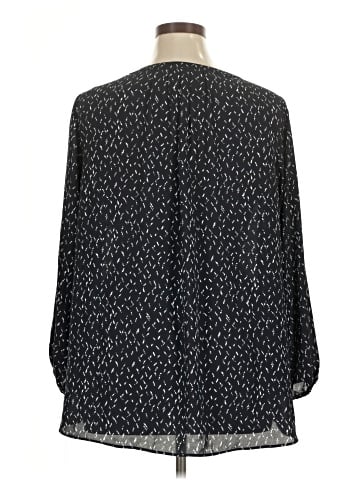 T Tahari 3/4 Sleeve Blouse (view 2)