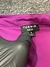 Torrid 100% Polyester Purple 3/4 Sleeve Blouse Size 3X Plus (3) - photo 7