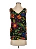 Violet & Claire 100% Polyester Black Tank Top Size S - photo 1