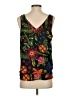 Violet & Claire 100% Polyester Black Tank Top Size S - photo 2
