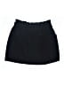 Athleta Solid Black Formal Skirt Size 6 - photo 2