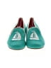 Seychelles Color Block Teal Flats Size 7 - photo 2