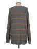 American Eagle Outfitters Stripes Gray Pullover Sweater Size L - photo 2