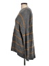 American Eagle Outfitters Stripes Gray Pullover Sweater Size L - photo 5