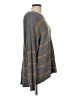 American Eagle Outfitters Stripes Gray Pullover Sweater Size L - photo 4