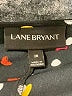 Lane Bryant 100% Polyester Black Short Sleeve Blouse Size 28 - photo 7
