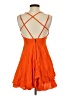 Love Tree 100% Polyester Orange Cocktail Dress Size S - photo 2