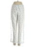 Unbranded Floral Blue Casual Pants Size XS - photo 1
