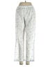 Unbranded Floral Blue Casual Pants Size XS - photo 2
