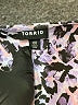 Torrid 100% Rayon Purple Sleeveless Blouse Size Med Plus (00) - photo 7