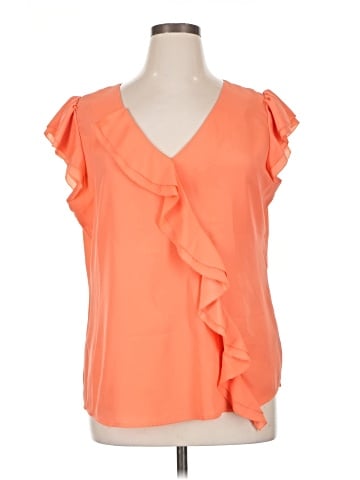Alex Marie Short Sleeve Blouse (view 1)