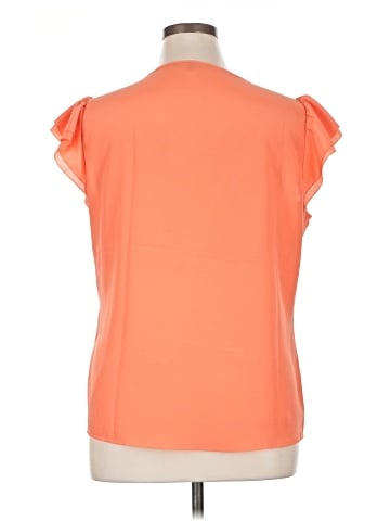 Alex Marie Short Sleeve Blouse (view 2)