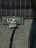 Ann Taylor LOFT Stripes Black Casual Pants Size S - photo 7