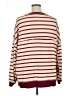 Unbranded Burgundy Long Sleeve Henley Size XL - photo 2