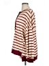 Unbranded Burgundy Long Sleeve Henley Size XL - photo 5